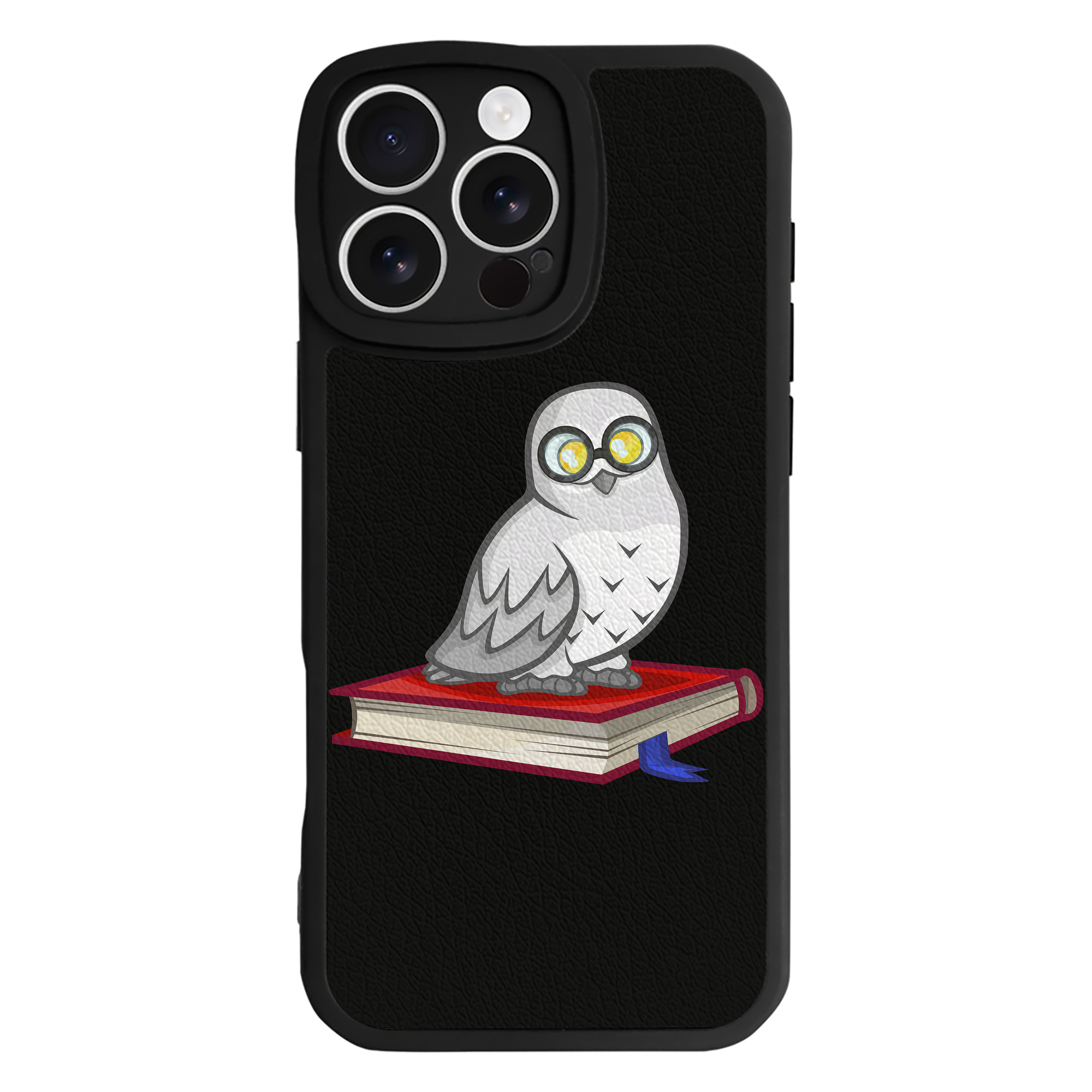 （画像用） Harry Potter ハリー・ポッターシリーズ 【iPhone 16シリーズ対応】シリコンスマホケース（レザー調） 材質：シリコン